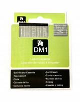 Etiketė Dymo 45810 S0720900, 19 mm, permatoma su baltu užrašu
