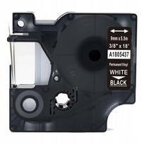 Vinilinė juostelė Specmark DYMO RHINO 1805437, juoda, 9 mm x 5,5 m