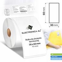 Lipnios etiketės B3, Phomemo M110/M200/M220/M221, 30x60 mm