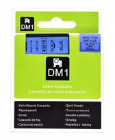 Lipni juostelė Dymo 40916 S0720710, 9 mm, mėlyna su juodu tekstu