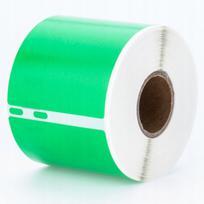 Lipdukai DYMO 99014, 54x101 mm, 220 vnt., žali, lipnūs