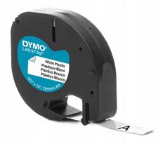 Lipni juostelė etiketėms Dymo, 12 mm x 4 m, lengvai naudojama