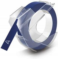 Etiketės juostelė Dymo Omega 9 mm, mėlyna