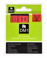 Lipni juostelė Dymo 40917 S0720720, 9 mm, raudona, juoda spauda