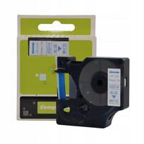 Lipni juostelė DYMO D1 12 mm x 7 m, balta/mėlyna, S0720540, LabelManager spausdintuvui