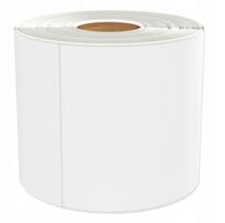 Terminiai lipdukai balti 100x150 mm, 500 vnt.