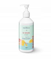 Skystas muilas KERZON Le Soleil, kokosų ir frangipani kvapo, 500 ml