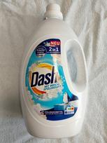 Skalbimo gelis DASH 2in1 su minkštiklio aromatu, 3,6 l, 80 skalbimų