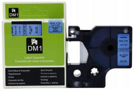 Lipni juostelė DYMO LabelWriter D1 43616, 6 mm, mėlyna