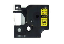 Termo vamzdelis DYMO 18058, 19 mm, geltonas
