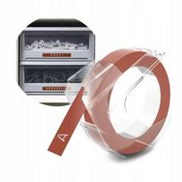 3D juostelė Specmark 9 mm x 3 m, tamsiai raudona, DYMO Omega Junior A0898180