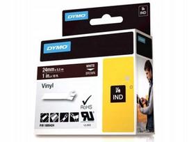 Lipni juostelė Dymo IND, vinilas, 24 mm, 1805424