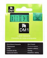Lipni juostelė Dymo 45019 S0720590, 12 mm, žalia, juodas tekstas