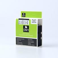 Lipni juostelė DYMO D1 SE013, 12 mm x 7 m, balta