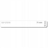 Lipdukai SEIKO kasečių spausdintuvui, 10 x 71 mm, 150 vnt., 8mm Video/DAT