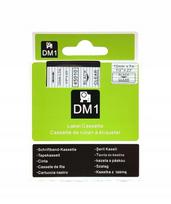 Lipni juostelė DYMO 45010 S0720500, 12 mm, permatoma, 7 m