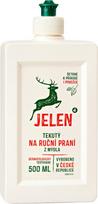 Skystas rankų skalbimo muilas Jelen, 500 ml