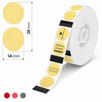 Lipnios terminės etiketės Niimbot D11/D110/D101/H1S, 14x28 mm