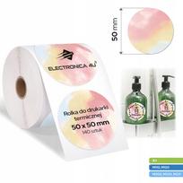 Lipnios etiketės B3, Phomemo M110/M200/M220/M221, 50x50 mm