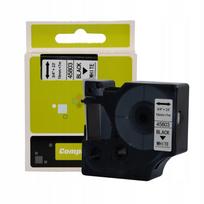 Etiketės juostelė DYMO D1 19 mm x 7 m balta, S0720830, LabelManager spausdintuvams