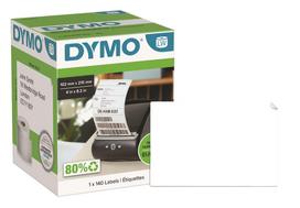 Etikečių ritinys Dymo LabelWriter, 210 x 102 mm, 140 vnt., 2166659