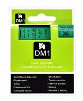 Lipni juostelė Dymo 40919 S0720740, 9 mm, žalia su juodu užrašu