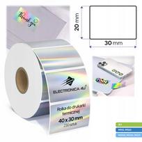 Lipnios etiketės B3, Phomemo M110/M200/M220/M221, 30x20
