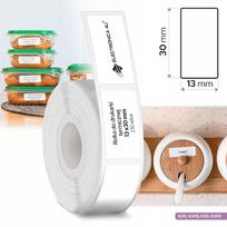 Lipdukų etiketės Phomemo Q30 D30 spausdintuvui, 13x30 mm