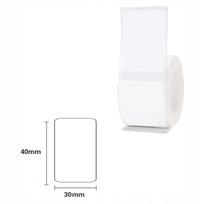 Lipdukų etiketės NIIMBOT, baltos, 30x40 mm, 180 vnt., tinka B1, B21/B21 Pro, B3S