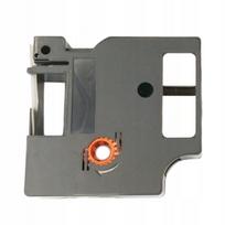 Etiketės juostelė DYMO 45808, S0720880, 19 mm, geltona su juodu užrašu, suderinama