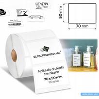 Lipnios etiketės Phomemo M200/M220/M221 spausdintuvams, 70x50 mm