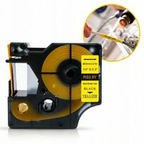 Termo susitraukiantis vamzdelis Specmark DYMO RHINO RS3.5Y, 6 mm x 2,5 m, geltonas, S0718270