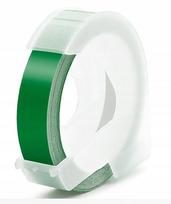 Lipni žalia 12 mm 3D juostelė Dymo Motex etiketėms