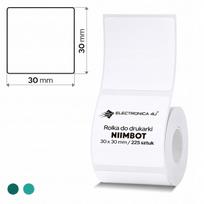 Lipnios etiketės Niimbot M2 M3, 30x30 mm, termo perkėlimo