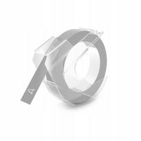 Ženklinimo juostelė DYMO Omega, sidabrinė, 9 mm