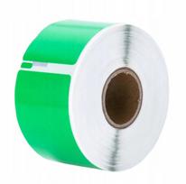 Žalios termo etiketės Dymo LW, 89 x 36 mm, 260 vnt.