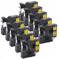 Lipni juostelė DYMO D1 40918, 9 mm, S0720730, 10 vnt.