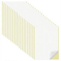 Dvipusio lipduko lapai A4, 29 x 21 cm, labai stiprūs, 20 vnt.