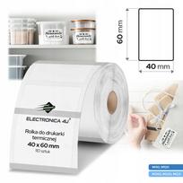 Lipnios etiketės Phomemo M110/M120/M200/M220/M221, 40x60