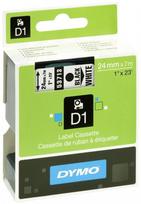 Lipni juostelė Dymo D1, 24 mm x 7 m, balta