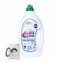 Skalbimo gelis Weisse Gans Universal, visiems audiniams, 3,5 l, 81 skalbimui