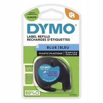 Plastikinė juostelė Dymo LT, mėlyna, 12 mm x 4 m