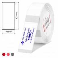 Lipnios etiketės Niimbot D11/D110/D101/H1S, 14x30 mm