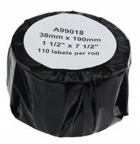 Lipdukų ritinys Dymo LW 38 x 190 mm, 110 vnt., S0722470 (99018)
