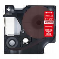 Vinilo juosta DYMO RHINO Specmark, raudona, 19 mm x 5,5 m, 1805422