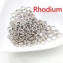 200pcs/Lot 3/4/5/6/7/8/10/12mm Metal DIY Jewelry Findings Open Single Loops Jump Rings & Split Ring for jewelry making 0.5x3mm 200pcs gray