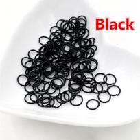 200pcs/Lot 3/4/5/6/7/8/10/12mm Metal DIY Jewelry Findings Open Single Loops Jump Rings & Split Ring for jewelry making 0.9x8mm 200pcs juoda
