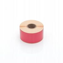 Lipdukai Dymo S0722400, 36x89 mm, raudoni, 260 vnt.