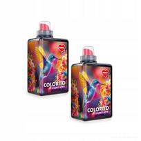 Skalbimo gelis spalvotiems drabužiams DEDRA 2× COLORITO EXPERT ULTRA