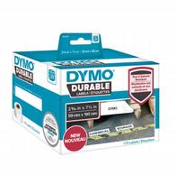 Etiketės Dymo Durable 1933087, 59 x 190 mm, baltos, universalios